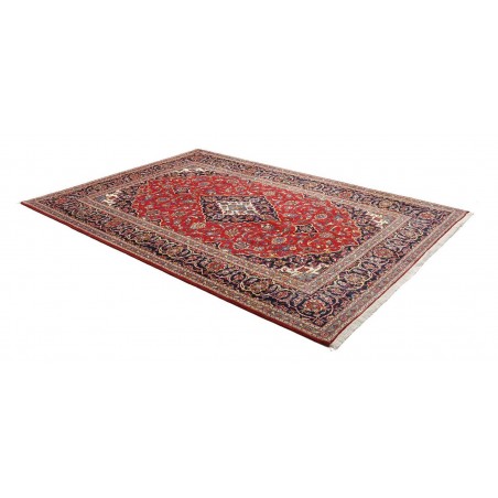 Tappeto Ardakan Persia marrone bianco 203x293