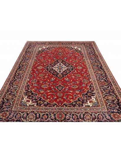 Tappeto Ardakan Persia marrone bianco 203x293