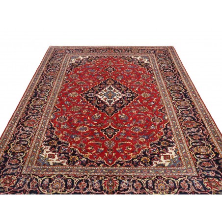 Tappeto Ardakan Persia marrone bianco 203x293