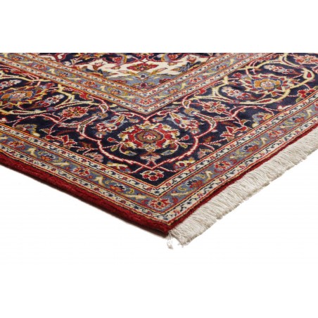 Tappeto Ardakan Persia marrone bianco 203x293