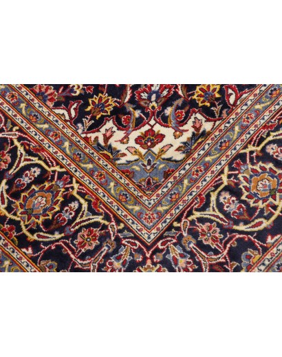 Tappeto Ardakan Persia marrone bianco 203x293