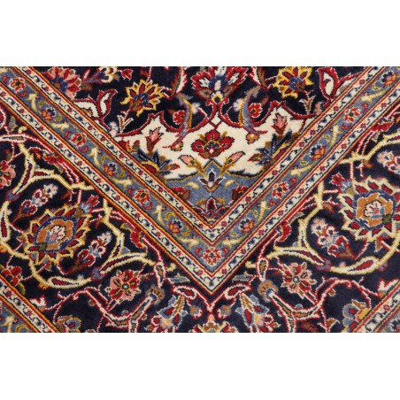 Tappeto Ardakan Persia marrone bianco 203x293