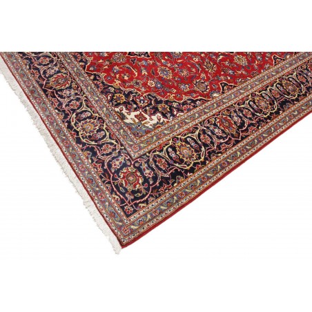 Tappeto Ardakan Persia marrone bianco 203x293