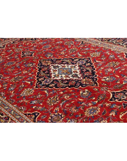 Tappeto Ardakan Persia marrone bianco 203x293