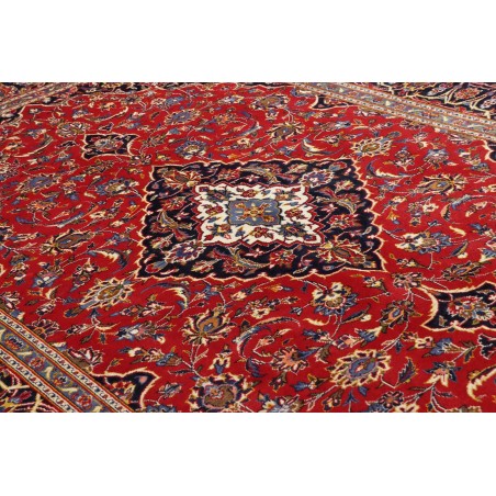 Tappeto Ardakan Persia marrone bianco 203x293