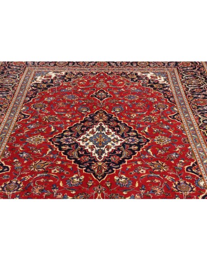 Tappeto Ardakan Persia marrone bianco 203x293