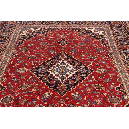 Tappeto Ardakan Persia marrone bianco 203x293