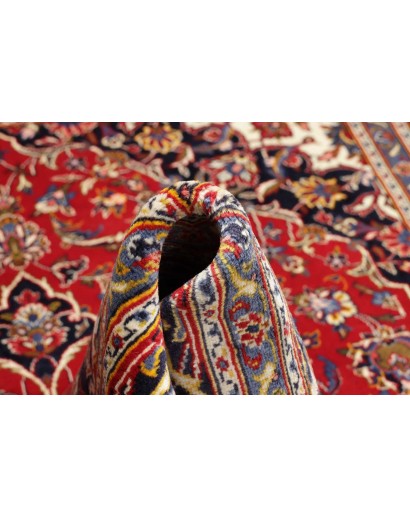 Tappeto Ardakan Persia marrone bianco 203x293