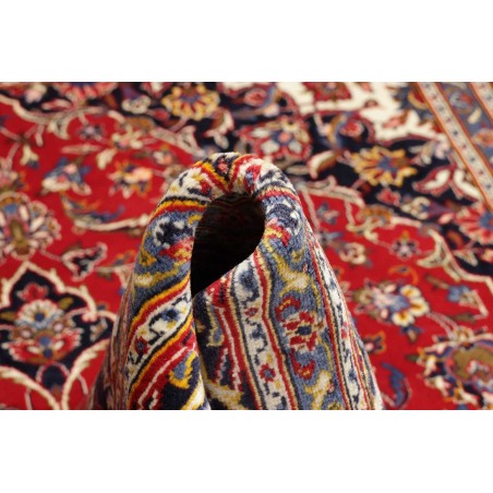 Tappeto Ardakan Persia marrone bianco 203x293