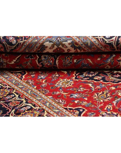 Tappeto Ardakan Persia marrone bianco 203x293