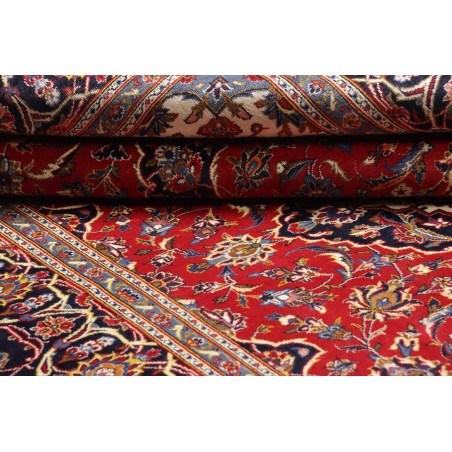 Tappeto Ardakan Persia marrone bianco 203x293