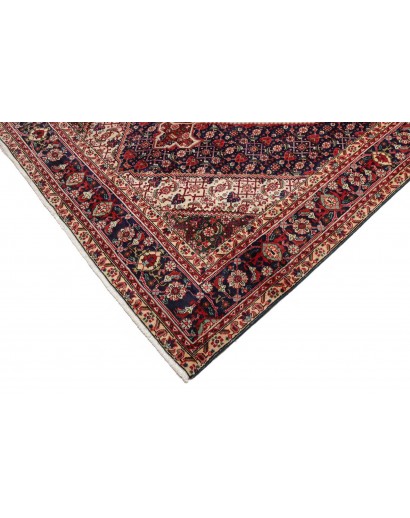 Tappeto Tabriz Persia marrone giallo 200x304