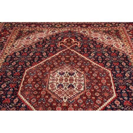 Tappeto Tabriz Persia marrone giallo 200x304