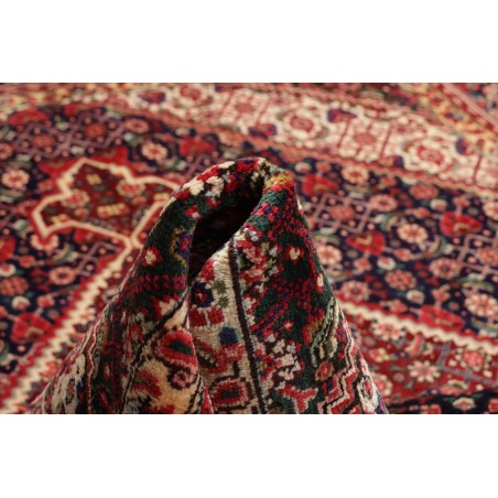 Tappeto Tabriz Persia marrone giallo 200x304