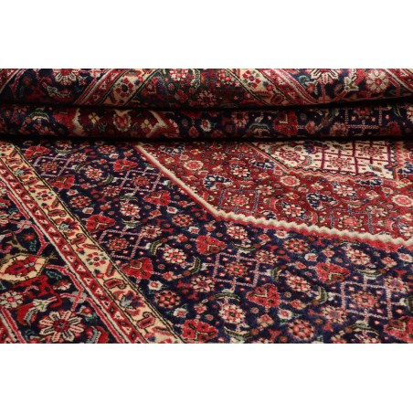 Tappeto Tabriz Persia marrone giallo 200x304