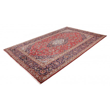 Tappeto Ardakan Persia marrone bianco 197x308