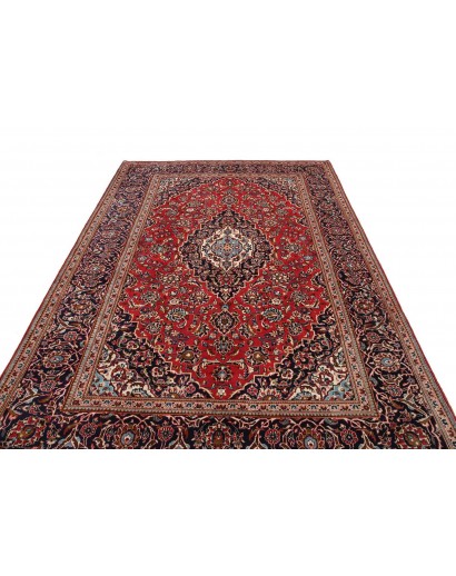 Tappeto Ardakan Persia marrone bianco 197x308