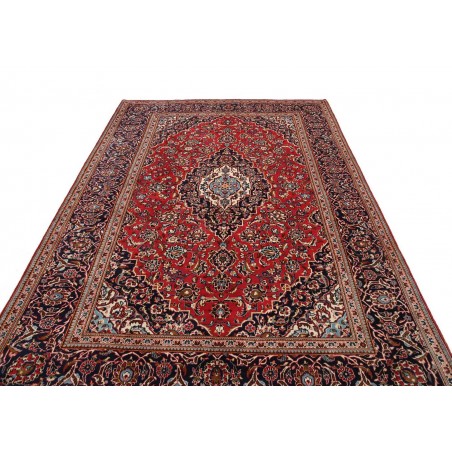 Tappeto Ardakan Persia marrone bianco 197x308