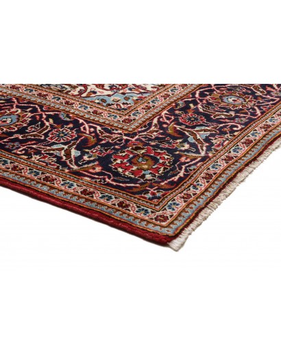 Tappeto Ardakan Persia marrone bianco 197x308