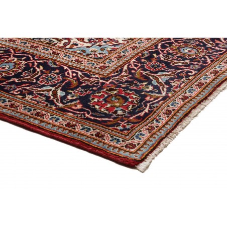 Tappeto Ardakan Persia marrone bianco 197x308