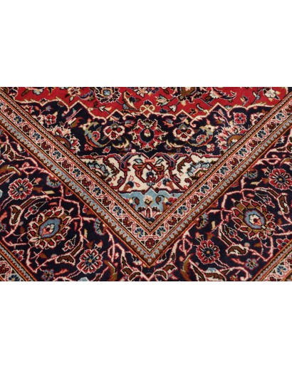 Tappeto Ardakan Persia marrone bianco 197x308