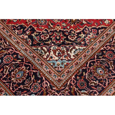 Tappeto Ardakan Persia marrone bianco 197x308