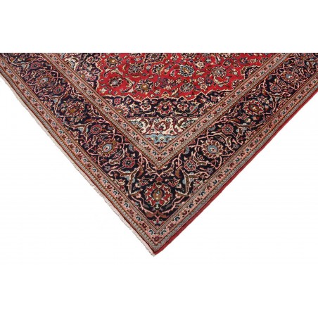 Tappeto Ardakan Persia marrone bianco 197x308