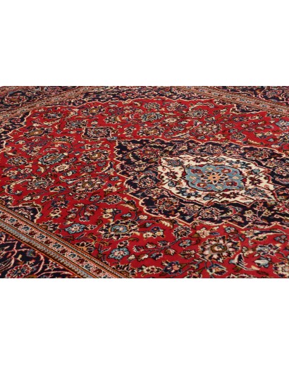 Tappeto Ardakan Persia marrone bianco 197x308