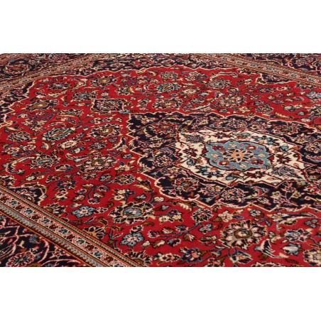 Tappeto Ardakan Persia marrone bianco 197x308