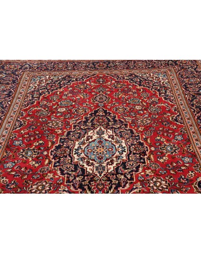 Tappeto Ardakan Persia marrone bianco 197x308