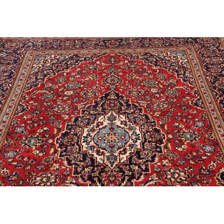 Tappeto Ardakan Persia marrone bianco 197x308
