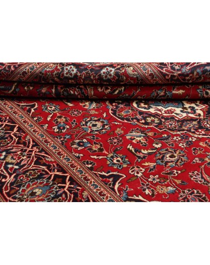 Tappeto Ardakan Persia marrone bianco 197x308