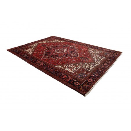 Tappeto Gorawan Persia marrone bianco 237x332