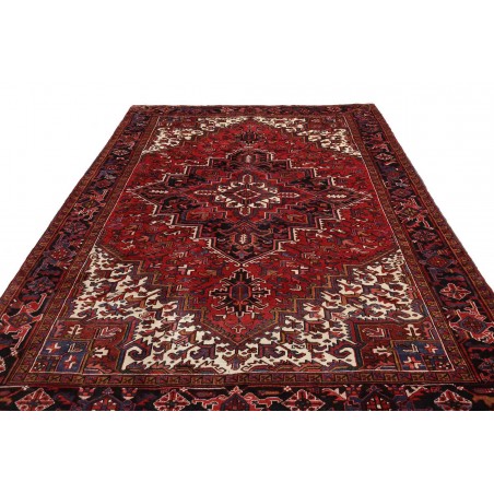 Tappeto Gorawan Persia marrone bianco 237x332