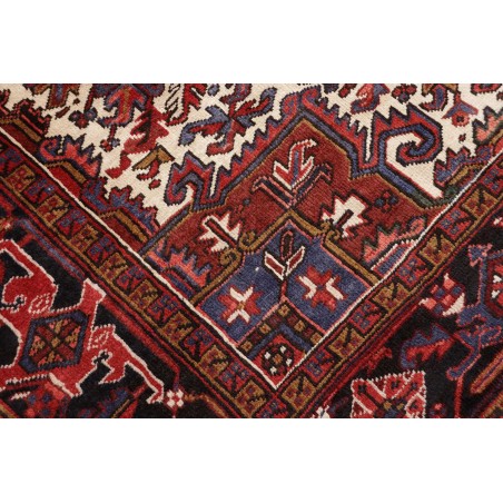 Tappeto Gorawan Persia marrone bianco 237x332