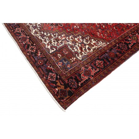 Tappeto Gorawan Persia marrone bianco 237x332