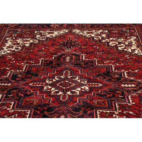 Tappeto Gorawan Persia marrone bianco 237x332