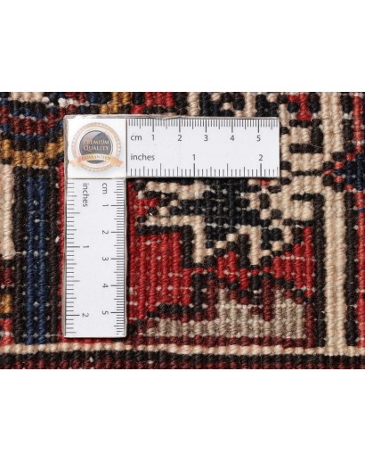 Tappeto Gorawan Persia marrone bianco 237x332