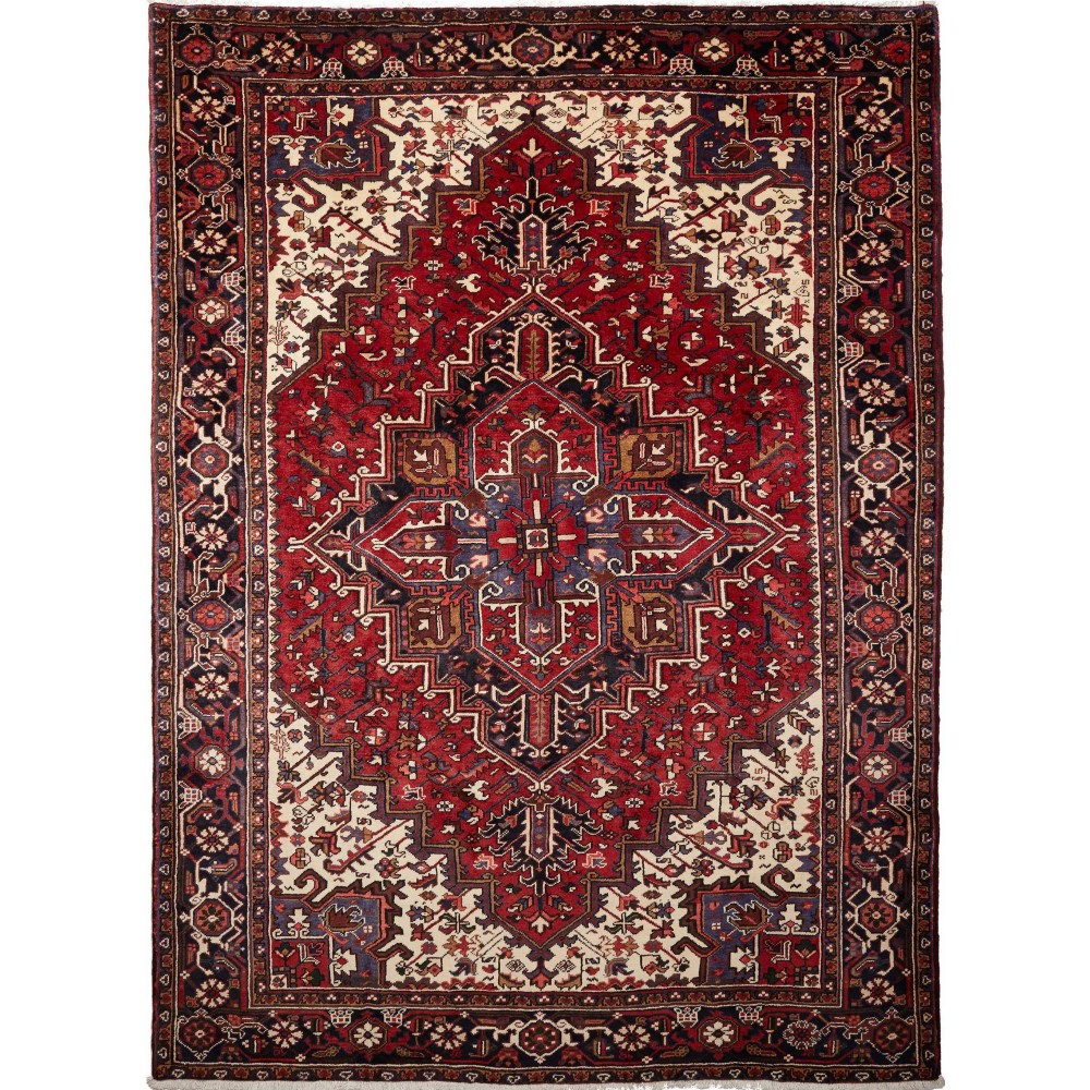 Tappeto Gorawan Persia grigio giallo 227x312