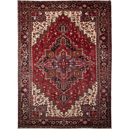 Tappeto Gorawan Persia grigio giallo 227x312