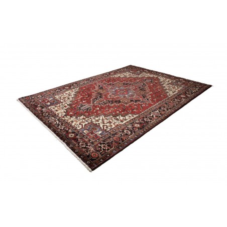 Tappeto Gorawan Persia grigio giallo 227x312