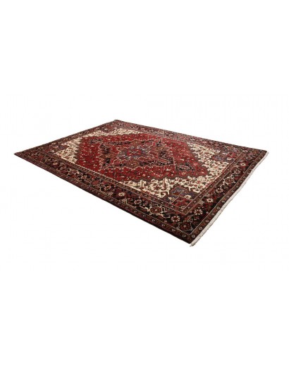 Tappeto Gorawan Persia grigio giallo 227x312