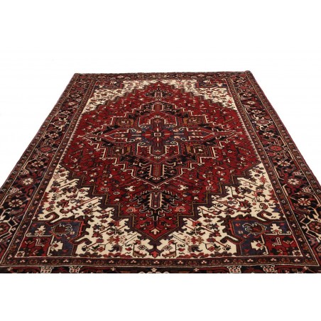 Tappeto Gorawan Persia grigio giallo 227x312