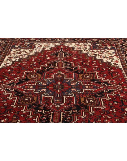 Tappeto Gorawan Persia grigio giallo 227x312