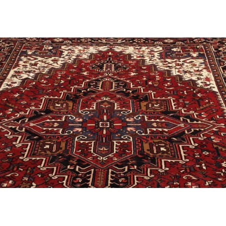 Tappeto Gorawan Persia grigio giallo 227x312