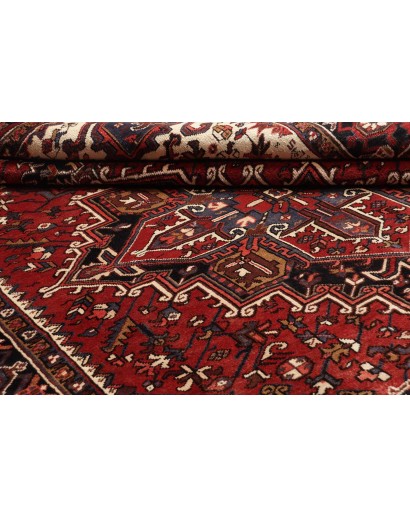 Tappeto Gorawan Persia grigio giallo 227x312