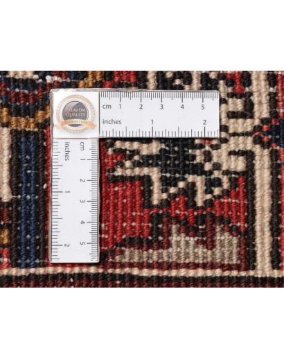 Tappeto Gorawan Persia grigio giallo 227x312