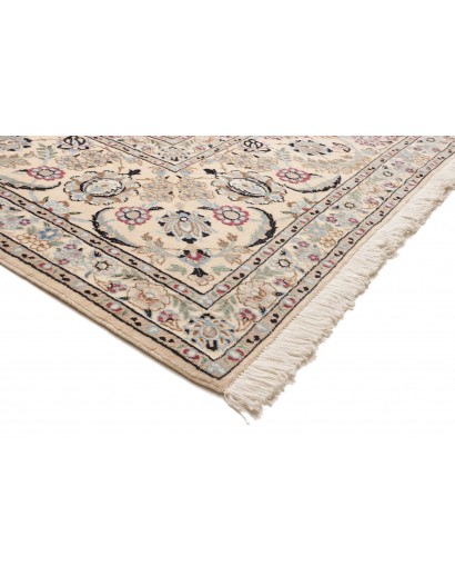 Tappeto Nain 9La Persia bianco marrone 293x413