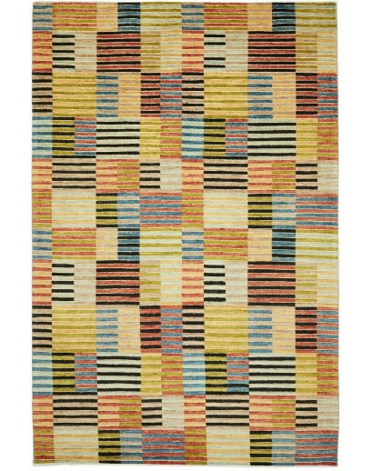 Tappeto Barjesta Pakistan marrone 201x307