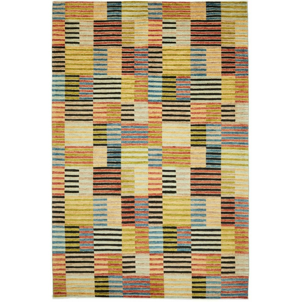 Tappeto Barjesta Pakistan marrone 201x307 Tappeto Barjesta Pakistan marrone 201x307